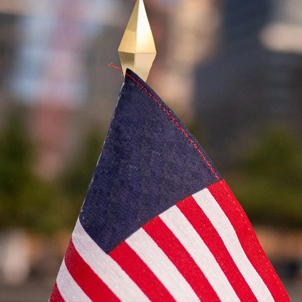 

2pcs Flagpole Finial Aluminum Alloy Design Durable Flag Pole Topper Replacement For Outdoor Indoor Garden Patio