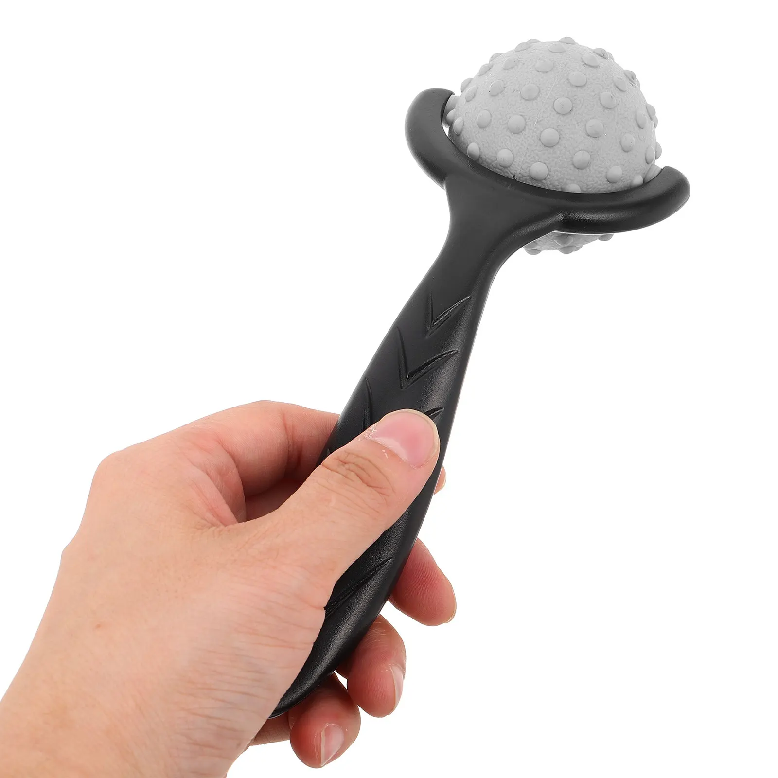 

Компактный ручной массажный ролик для спины, плеч, шеи, ног, для точечной терапии, неэлектрический инструмент для расслабления мышц, портативный.