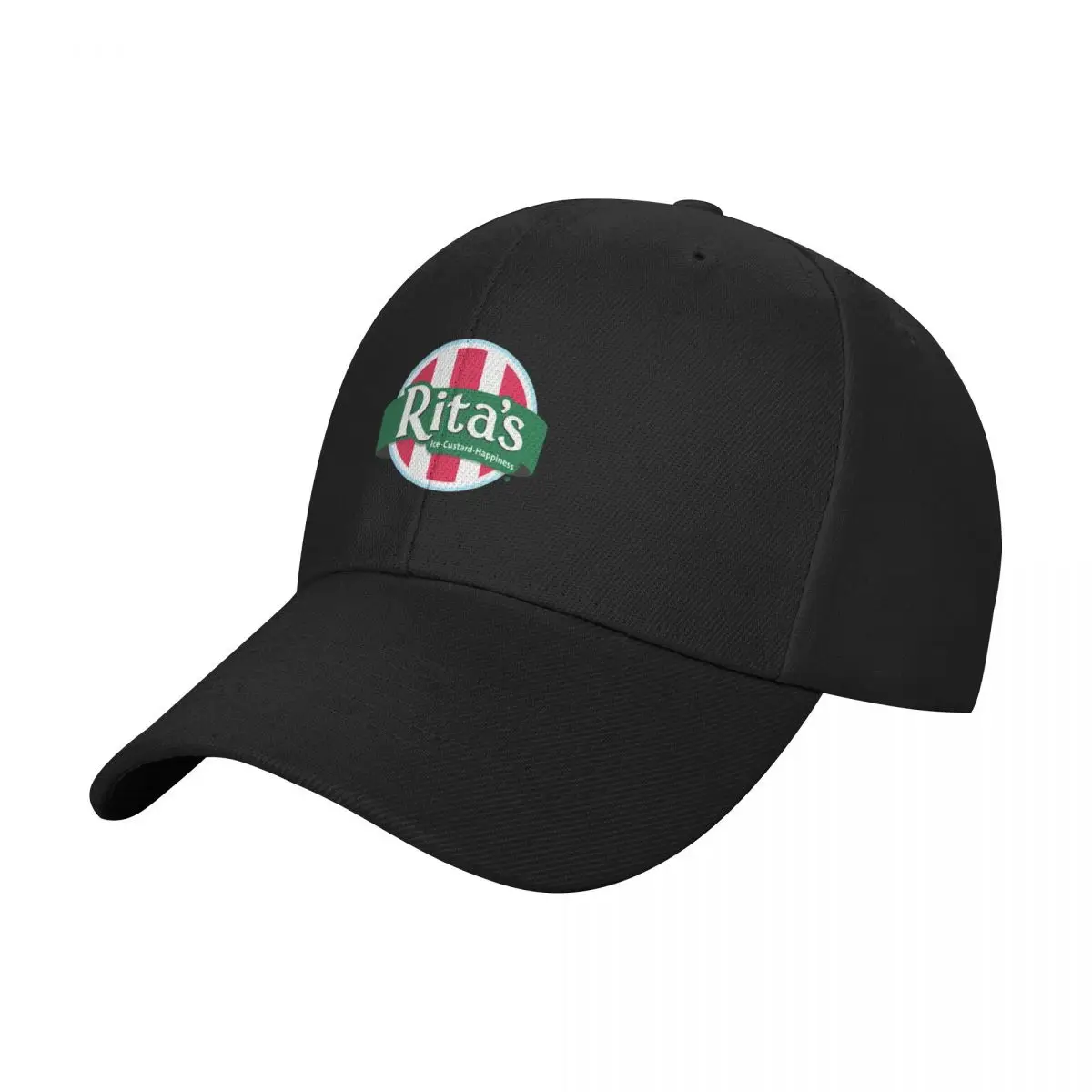 Rita's Italian Ice Tri-Blend Baseball Cap Big Size Hat Hat Man For The Sun Women Men's