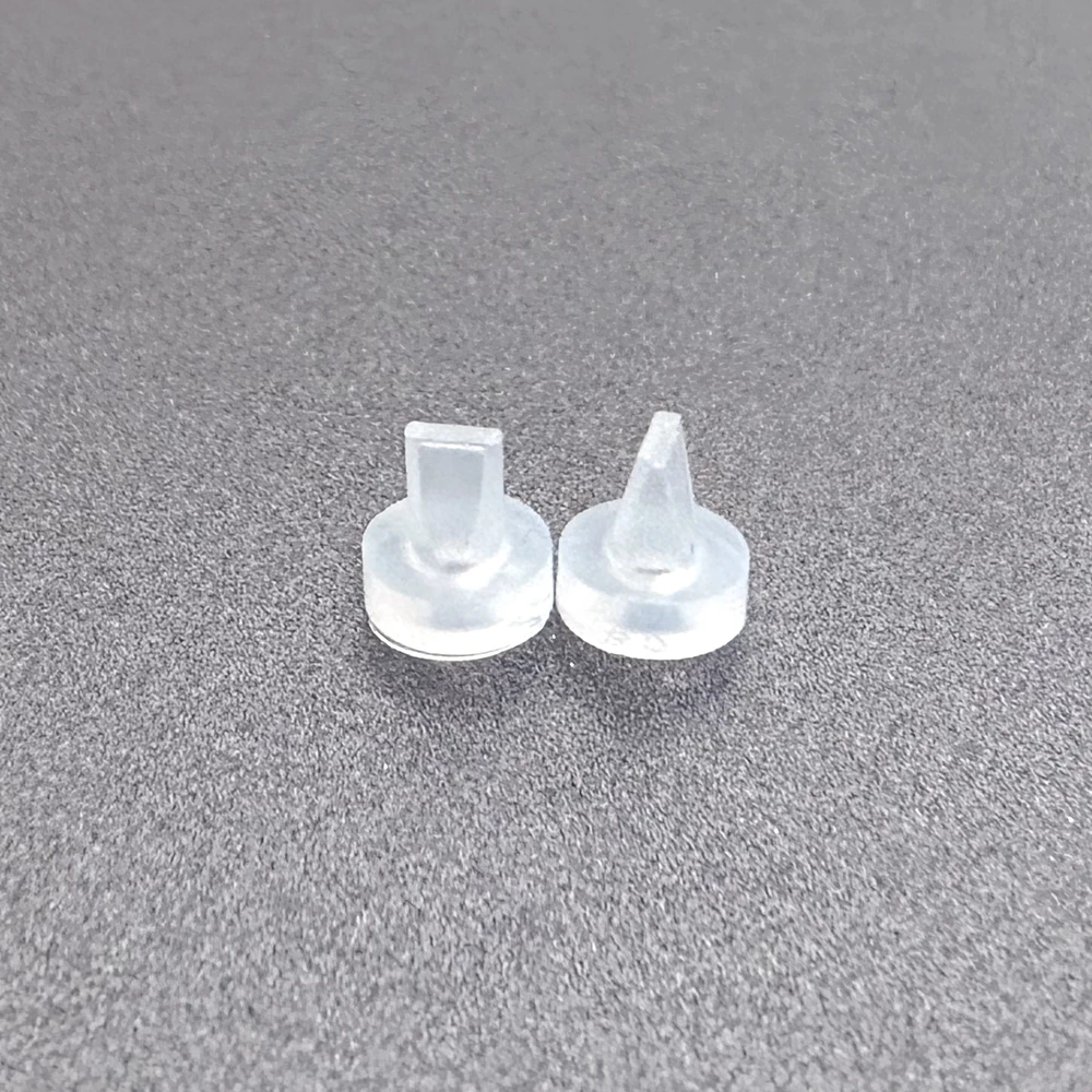 

10 шт., прозрачный пищевой силиконовый клапан «утконос», не содержащий бисфенола А, кухонная утварь для безопасного приготовления пищи и обработки еды