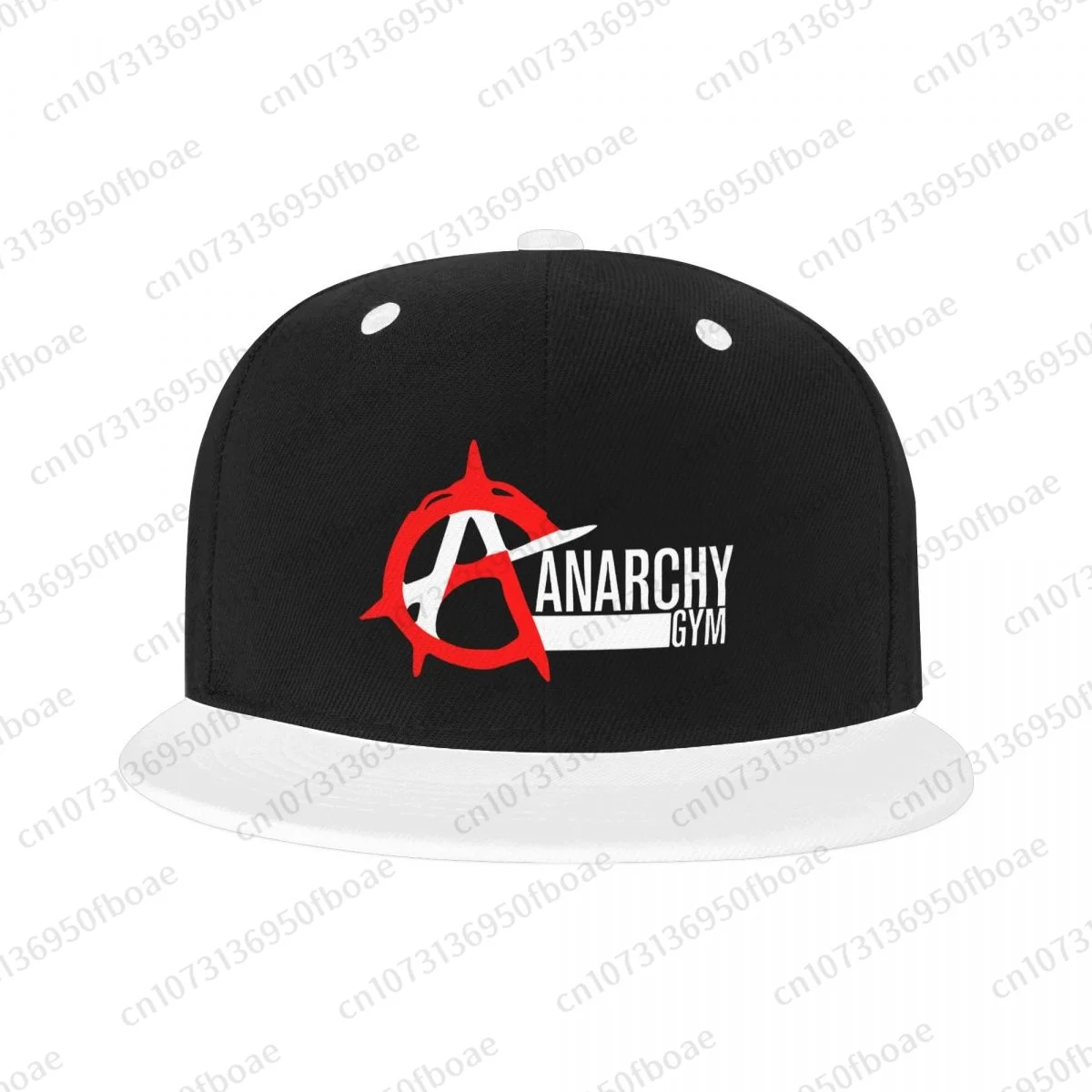 Anarchys Hip Hop Baseball Caps Running Adult Men Women Flat Hats Fashionable Outdoor Hat