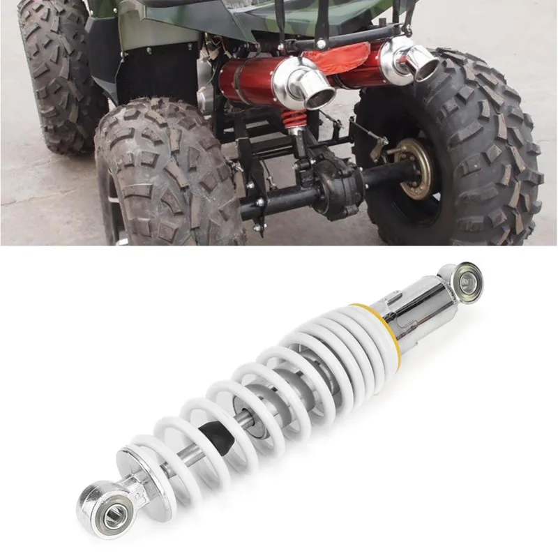 ATV 9.8in Shock Absorber Suspension Strut for Taotao 50/70/90/110/125CC Quad Wheeler - Universal Suspension Parts Replacemen