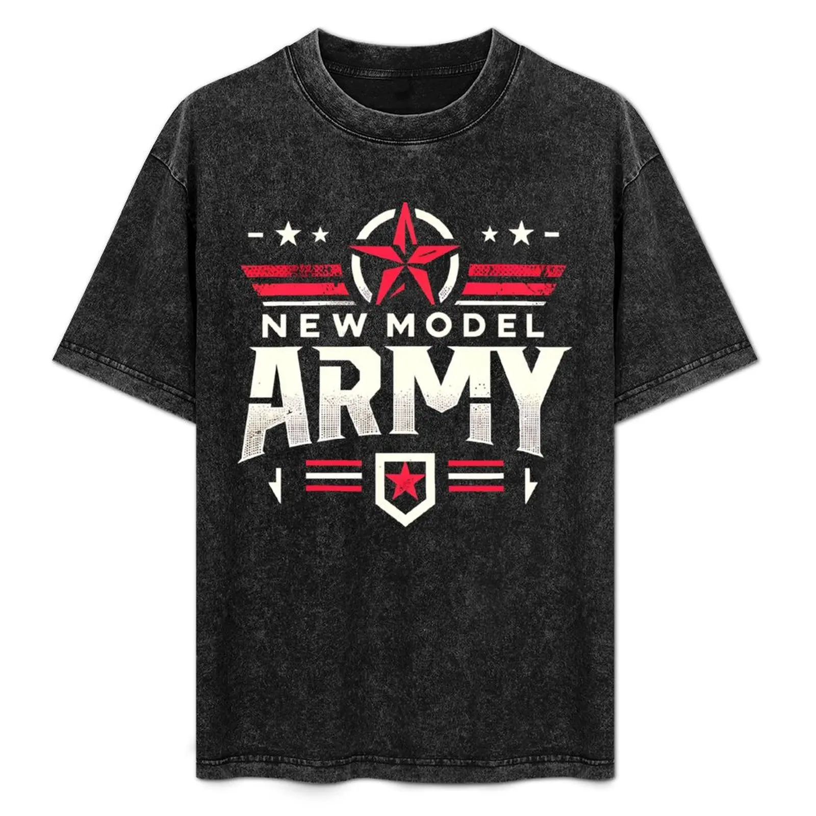 

New Model Army - - Logo T-Shirt custom shirt vintage clothes luxury designer animal prinfor boys mens plain t shirts