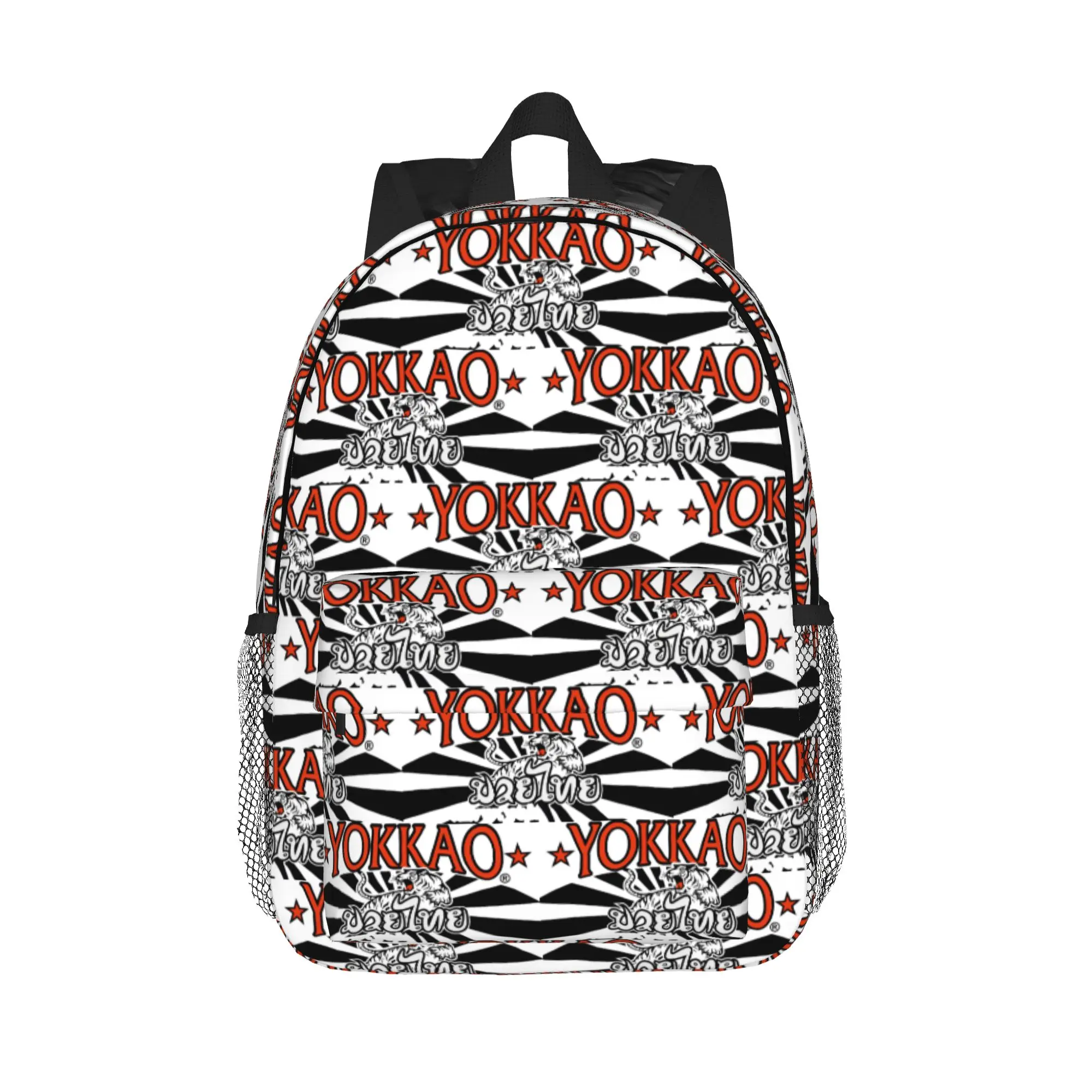 Yokkao Muay Thai Logo Backpack Hot Sale Daypack Large Capacity Boys Girls BookBag Shoulder Bags for Men Women School Bag