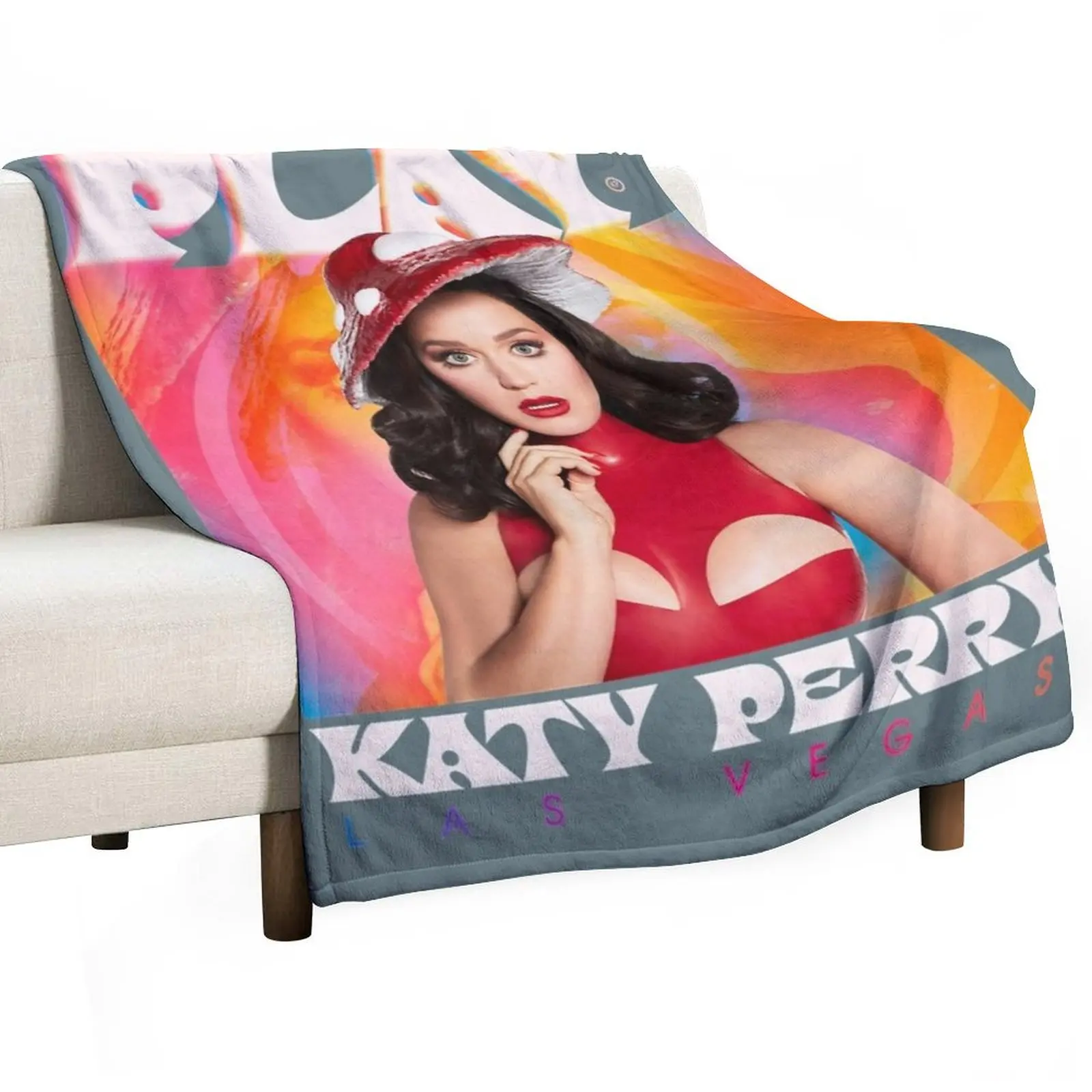 Katy Perry Play Admat - Manta suave para dormitorio, para dormir por la noche