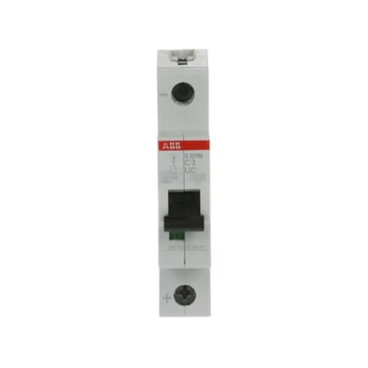 

12 шт. 10117709 S201M-C3UC 2CDS271061R0034 Миниатюрный автоматический выключатель - S200MUC - 1P - 3 A - C - (AC) 10 кА
