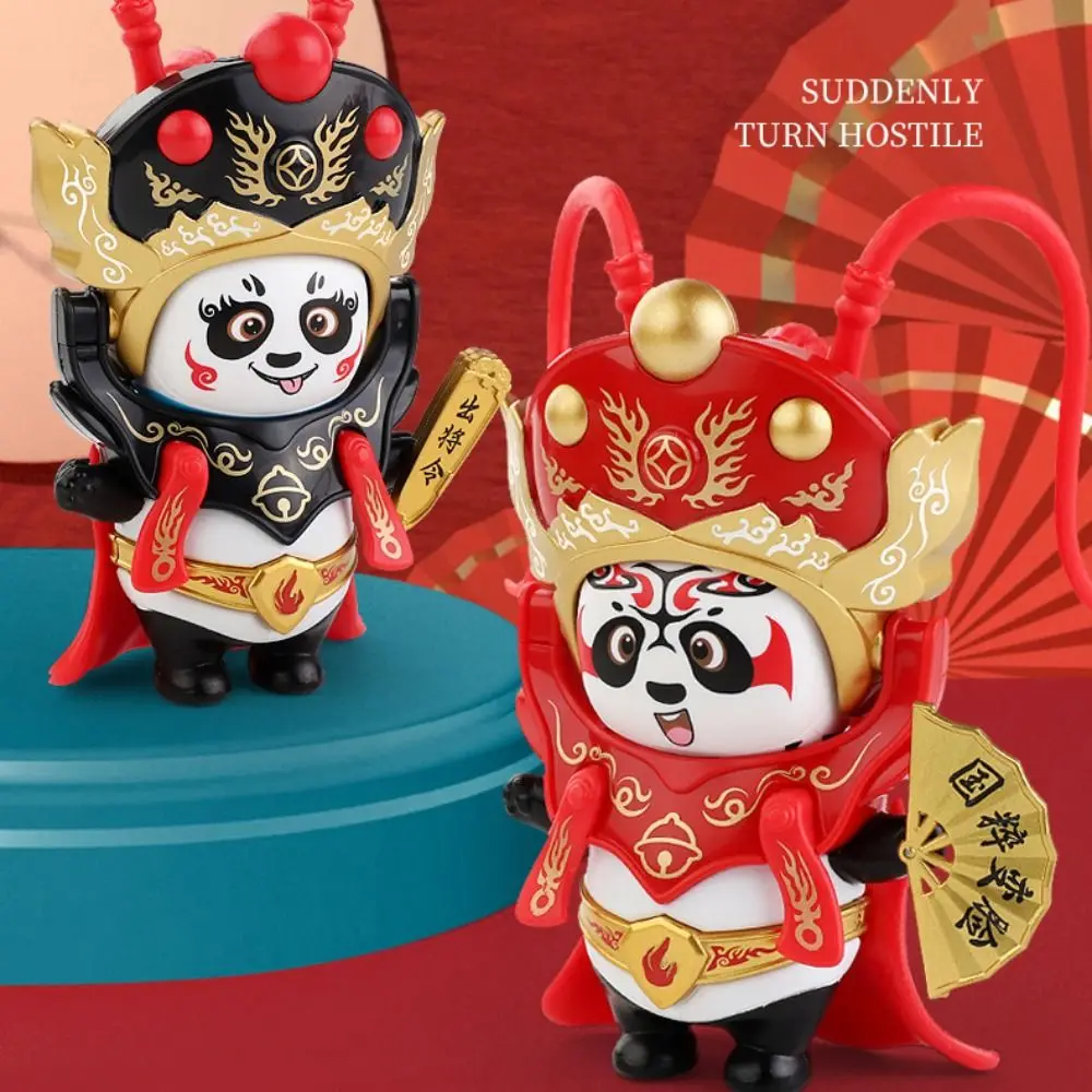 Sichuan Opera Opera Face Changing Doll PVC Chinese Style Face Changing Makeup Doll Handmade Chinese Opera Toy Birthday Gifts