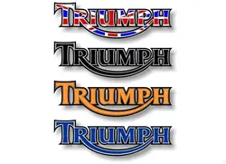 Personal isierte Triumph gedruckt Design Vinyl reflektierende Auto Aufkleber wasserdicht und modisch PVC