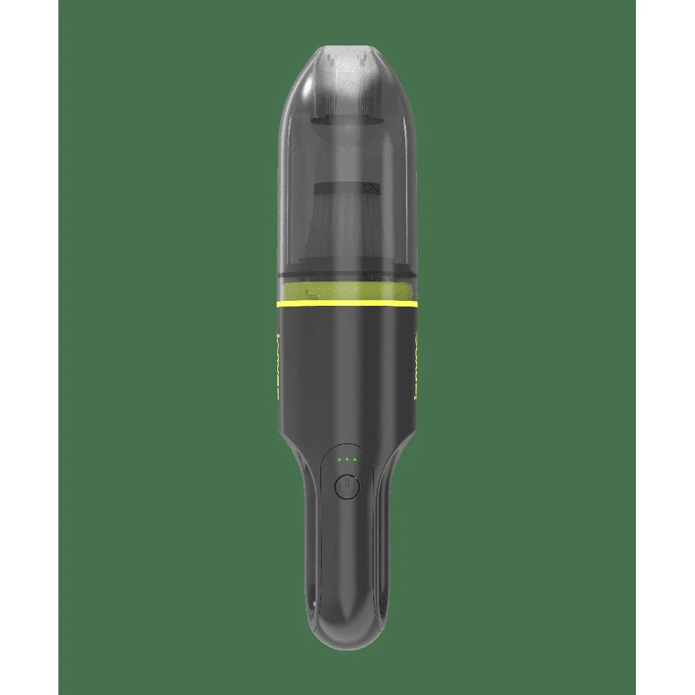 Легкий беспроводной ручной пылесос, перезаряжаемый через USB, мощный всасывающий многоповерхностный с насадками для щелевой щетки для дома