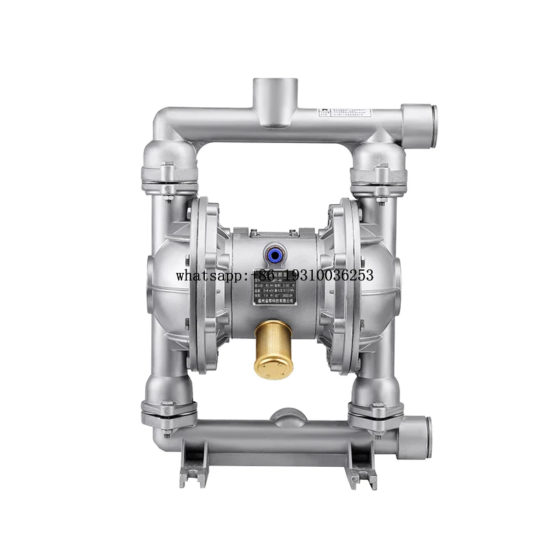 

Pneumatic Diaphragm QBY Stainless Steel Aluminum Alloy PP Corrosion-resistant Chemical