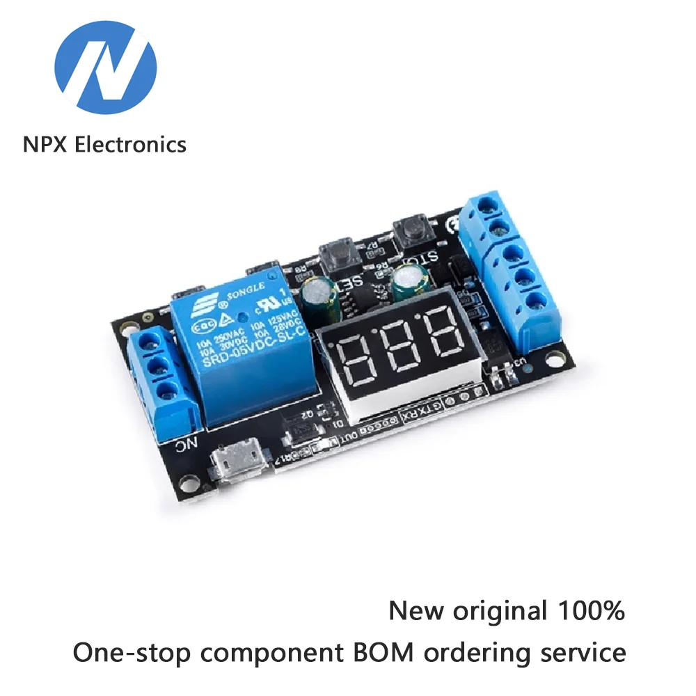 ZK-TD2 Delay Relay …