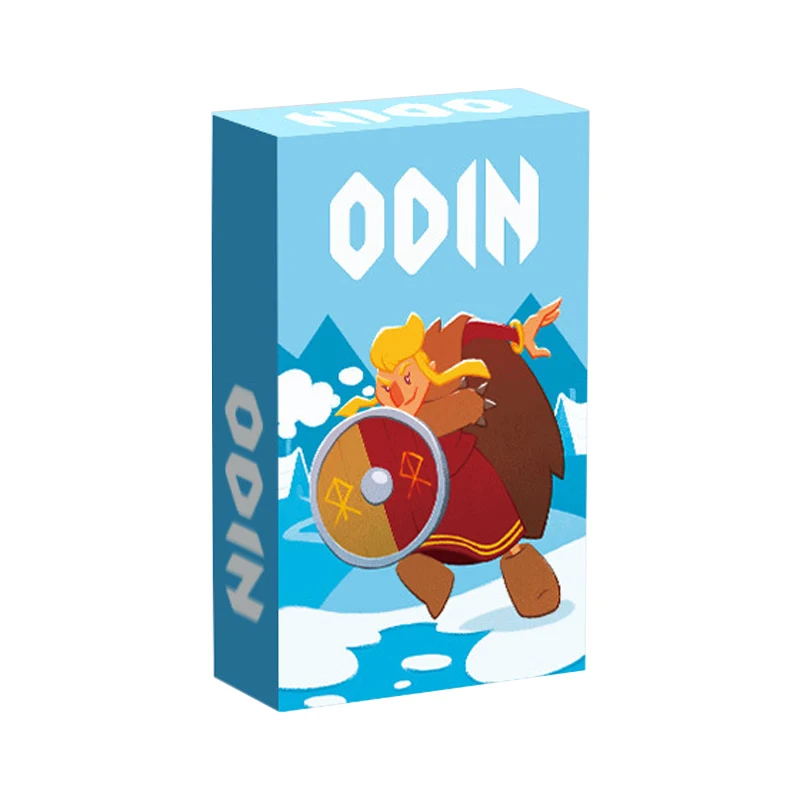 Chinese and English ODIN Board Game Fun Family Party Card Game for 2-6 Players 15 Minutes