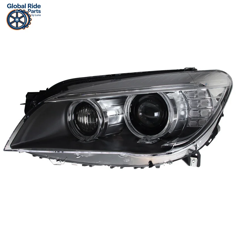 

Подходит для BMW серии 7 09-12, сборка фар F02, старая модифицированная новая модель, светодиодные ангельские глазки