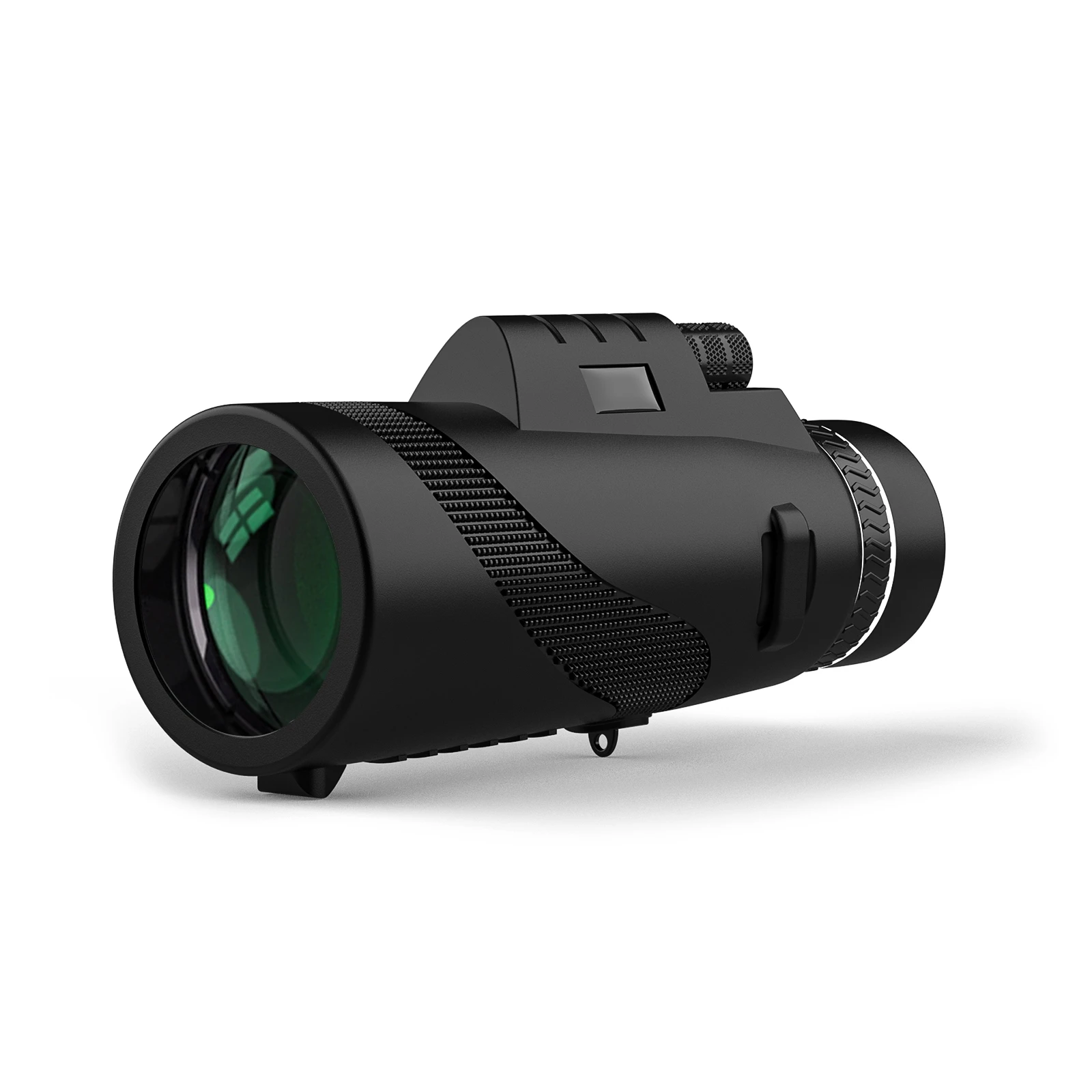 Draagbare Zoom HD 5000M Telescoop Opvouwbare Lange Afstand Mini Krachtige Telescoop voor Jagen Sport Outdoor Camping Reizen