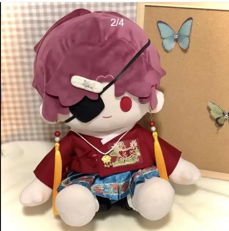 

40CM Anime WIND BREAKER Hayato Suo Soft Cute Plush Doll Body Dress Up Stuffed Toys Sitting Posture Figures Pillow Xmas Gift
