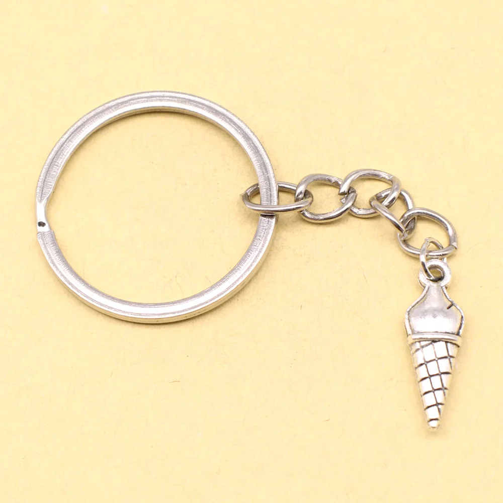 1 Piece Ice Cream Phone Keychain Body Jewelry 7x21mm