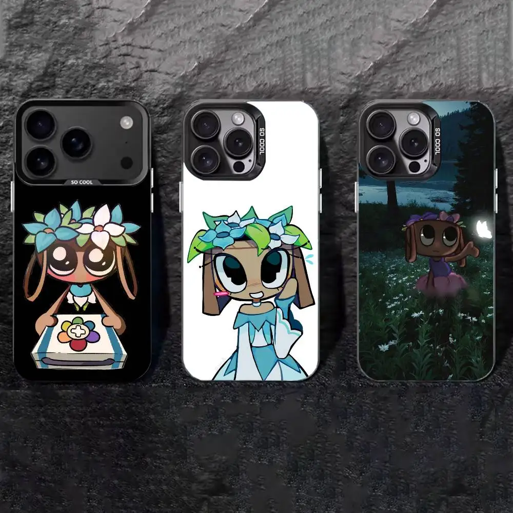 

B-Bassie Phone Case For iPhone 17,16,15,14,13,12,11 Plus,Pro Max,XS,Colored silver phone case