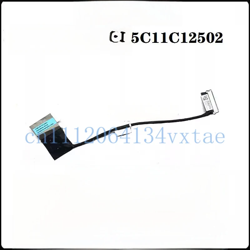 5C11C12502 New For Thinkpad X13 Gen 2 20WK 20WL 20XH 20XJ Laptop 30P HX3B0 FHD LCD EDP Cable Lvds Wire Screen Line