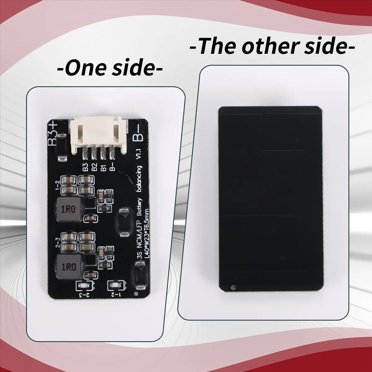 Module d'équilibrage actif TCE 3S 1.2A pour batteries LiFePO4, LiPo, Li-Ion (3S)