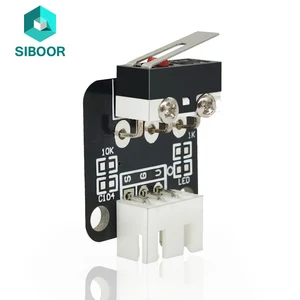 Dễ dàng sử dụng các phụ kiện máy in 3D cho CR-10 Ender 3 Micro Giới hạn chuyển đổi 3Pin N/ON/C từ đầu đường trung tâm PWB X/Y/Z. 11 Khóa kết thúc chính bán hàng CNC - №7