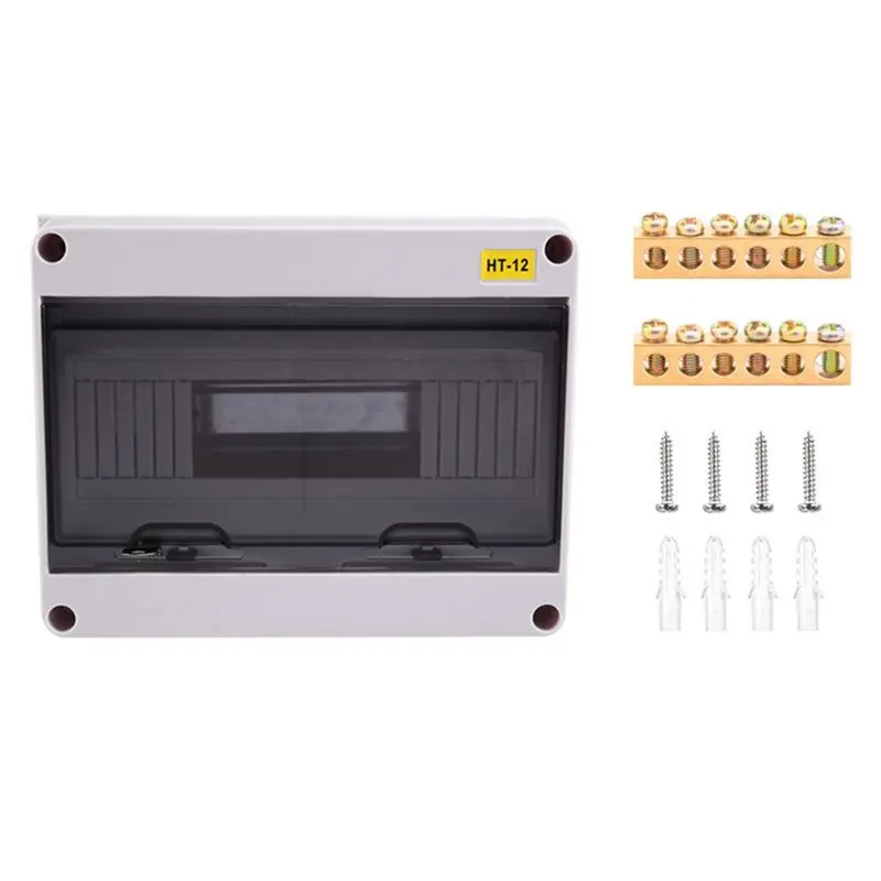A34R& HT-12 Junction Box Outdoor IP65 Waterproof Electrical Distribution Switch Box For Cable Wiring Protection