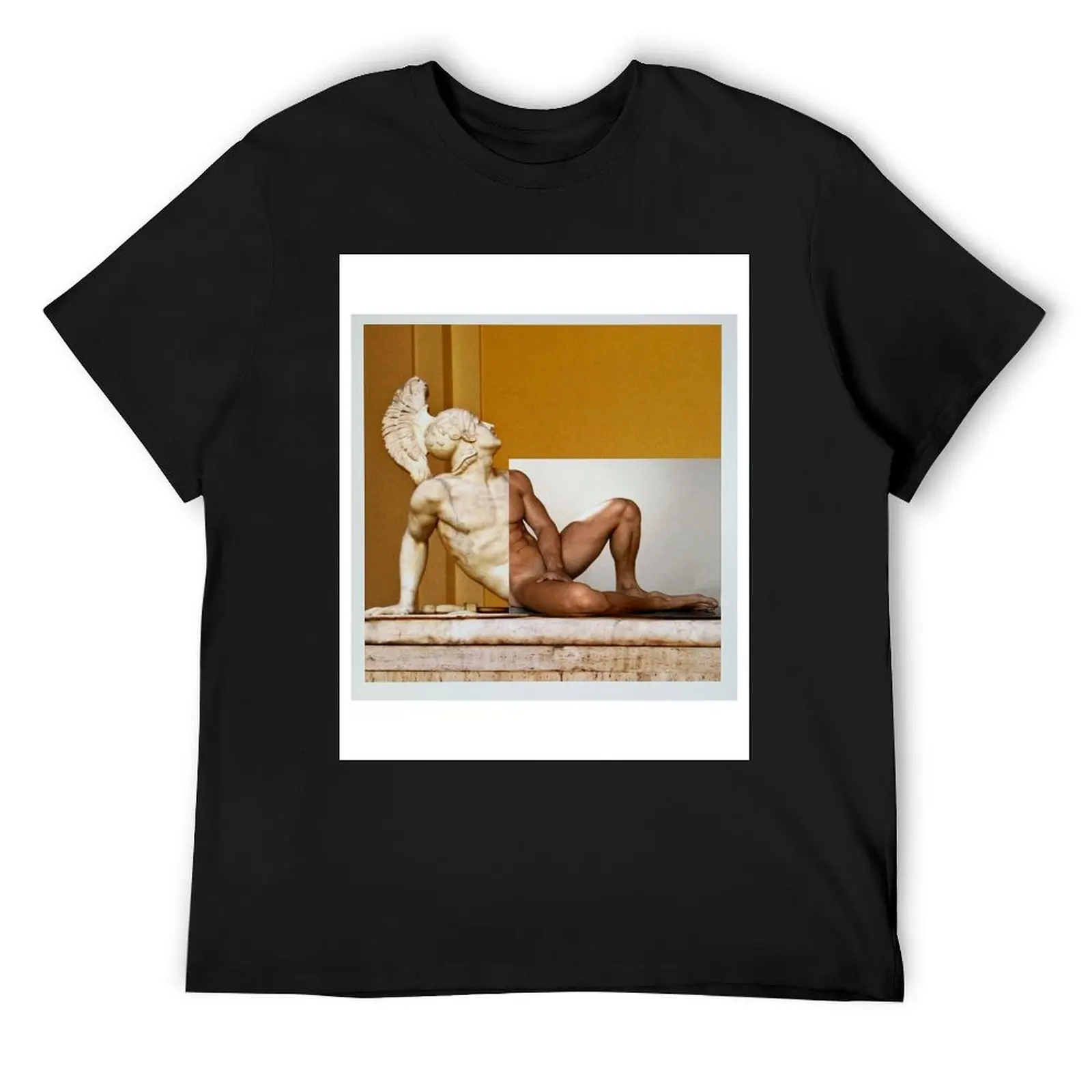 DYING GAUL - repurposed, up-cycled photos T-Shirt boys animal print quick-drying t shirt men