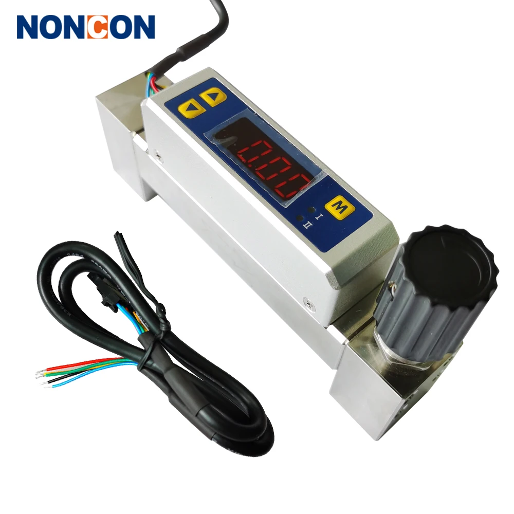 

MF4600 Series Digital air Mass Flow Meter with Controller