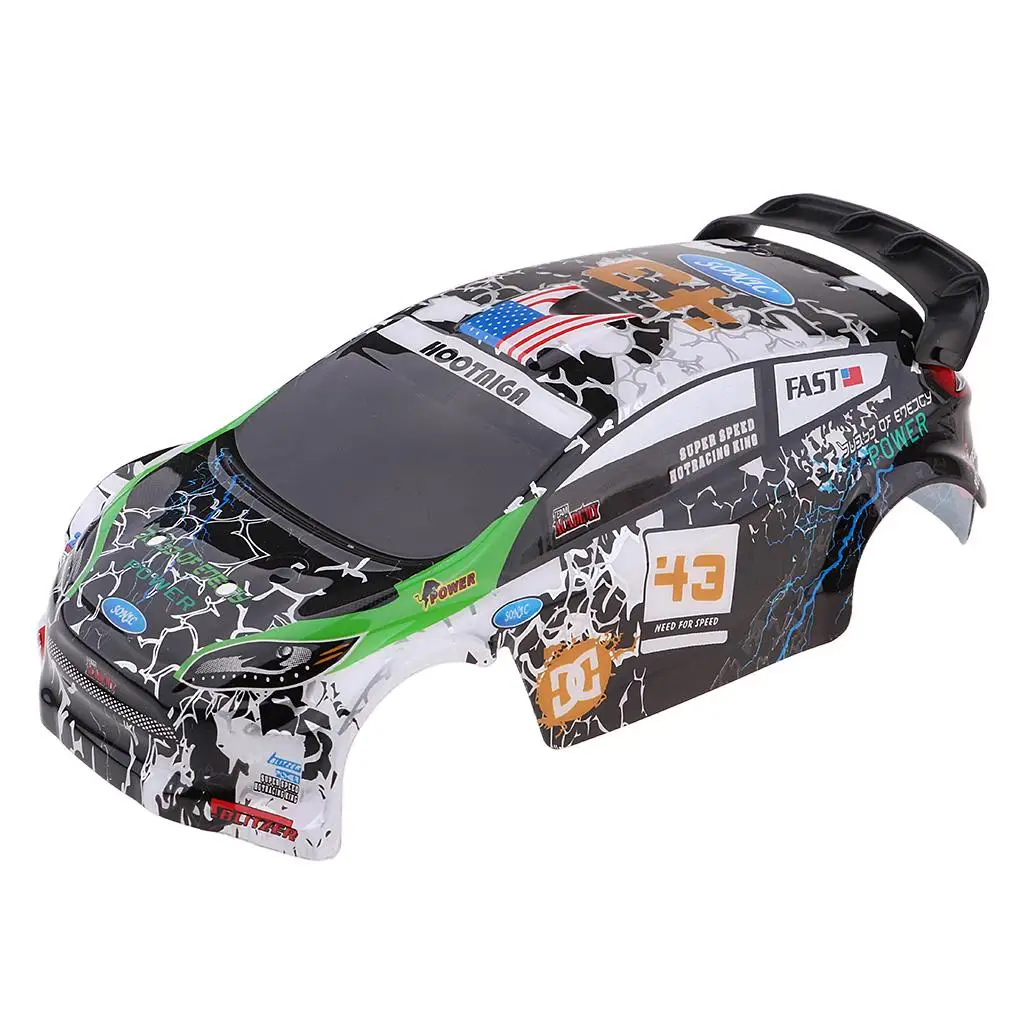 Body Shell Bodywork for WLtoys K989 1:28 RC Racing Car Parts Accessory