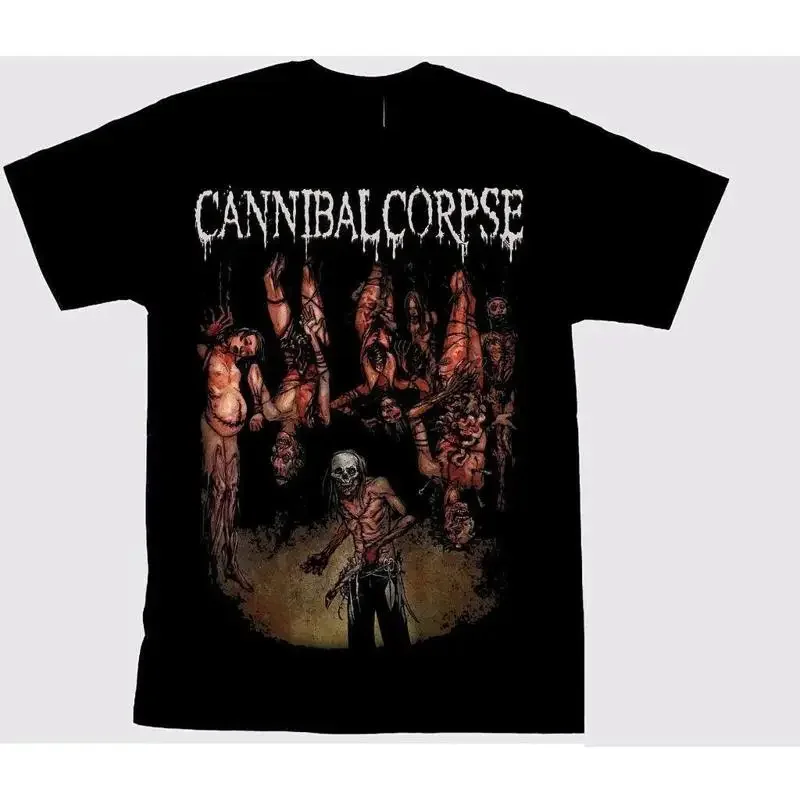 Cannibal Corpse Band T Shirt black unisex Cotton TT531