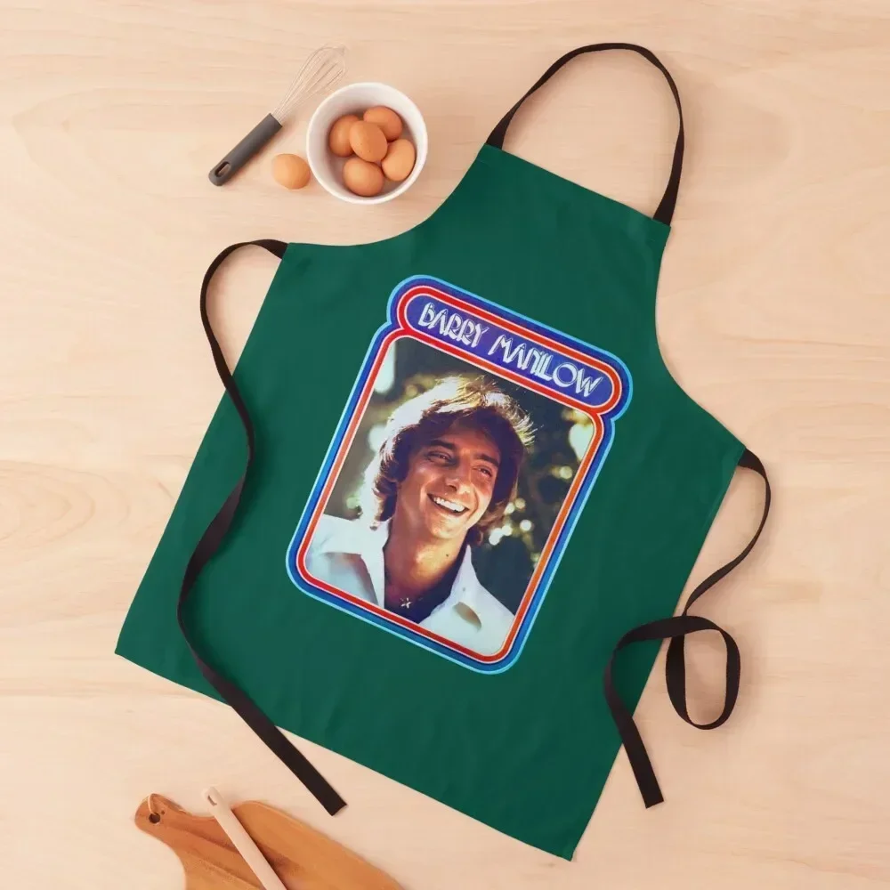 

Barry Manilow Apron Things For Home And Kitchen innovative kitchen and home items kindergarten teacher Men'ss Apron