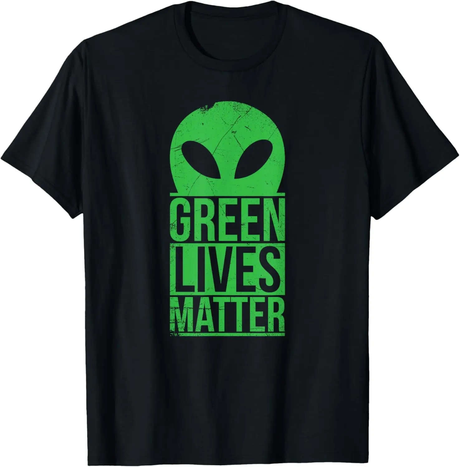

Футболка Storm Area 51 Green Alien Lives Matter с забавными инопланетянами и НЛО
