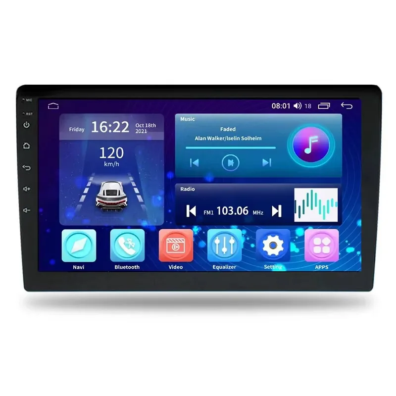 

Manufacturer 9 10inch Car for Android Touch Screen GPS System Audio Auto Electronics Video Car DVD Player Radio Navigation