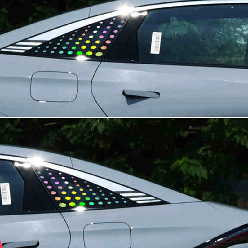 

For Geely Galaxy L6 2023 2024 Rear Window Sticker Automobiles Parts Accesorios Para Auto Tools