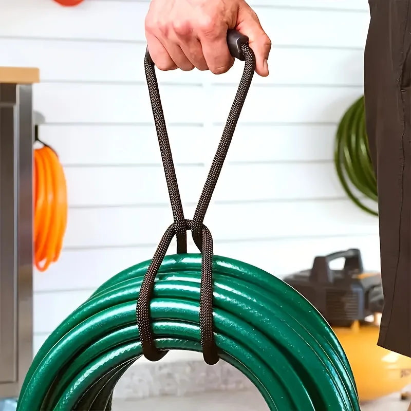 5pcs multifunctional storage strap, heavy-duty nylon storage rope, storage strap, with handle extension cord and hose organizer