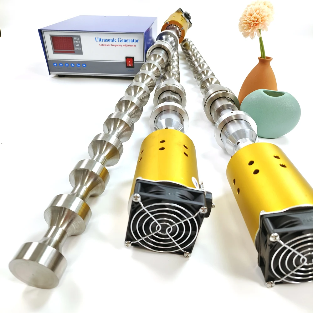 1000w Ultrasonic Emulsifying Mixer 20khz Titanium Transducer Tube For Biodiesel Production