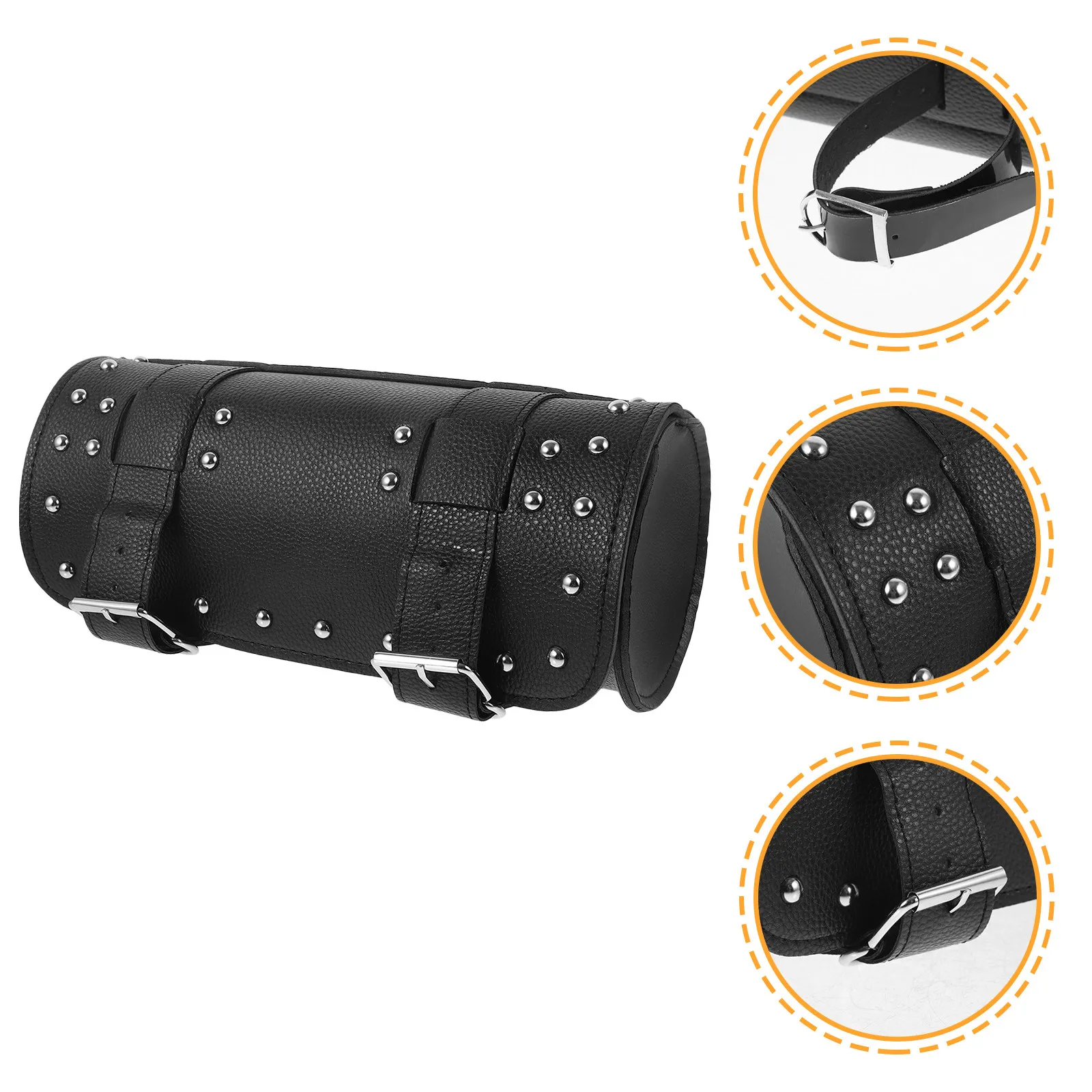 

Durable PU Motorcycle Saddle Bag Practical Organizer Tool Storage Motorbike Luggage Bag Saddlebag Protector Saddlebag Organizer