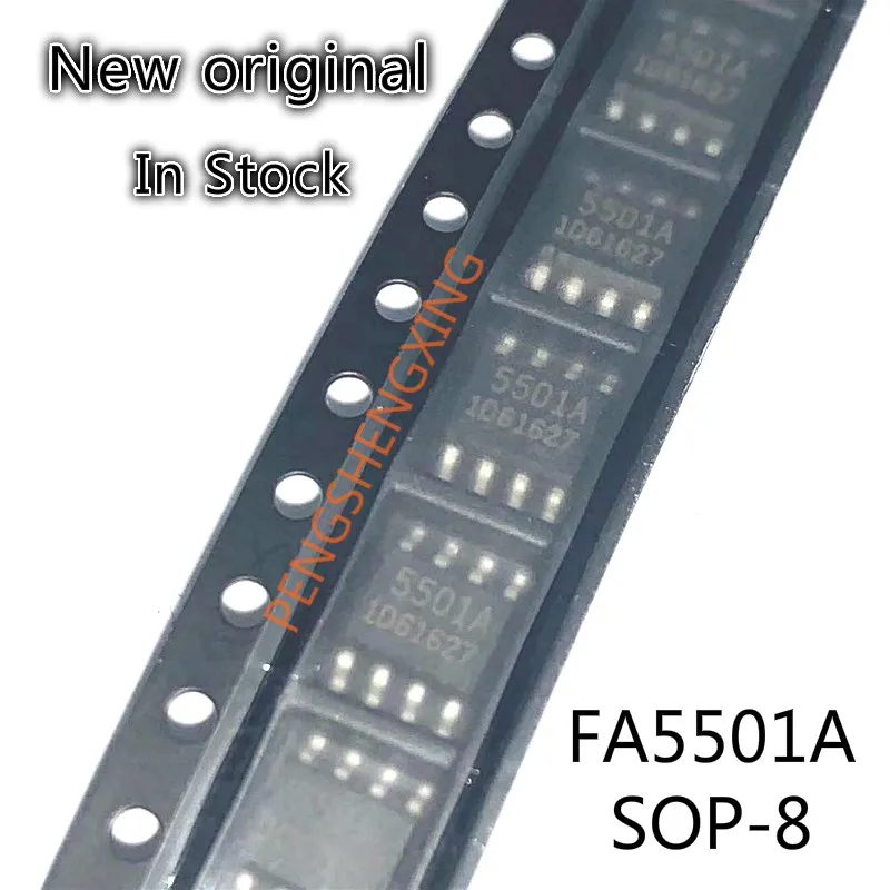 10PCS/LOT  FA5501 FA5501A 5501A 5501    SOP8  New original spot hot sale