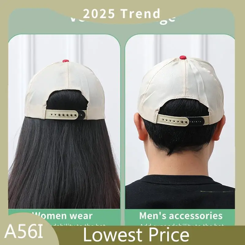 ABDD 2Pack Hat Extender, 3D Printed Hat Size Extension Accessories, Holes Adjustable Cap Half Size Extender