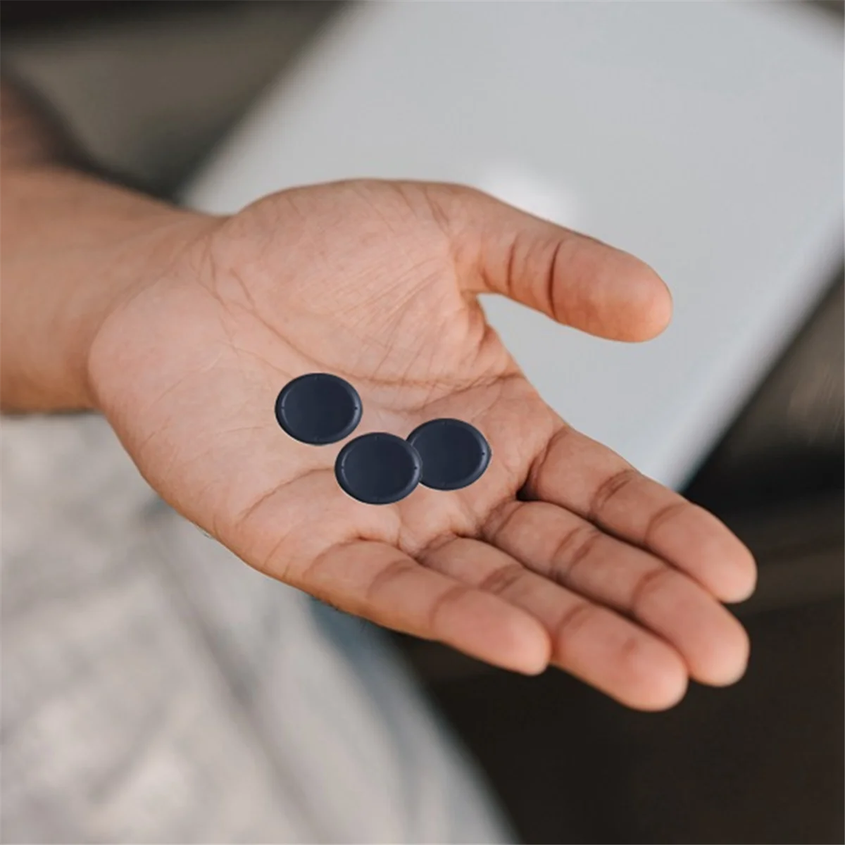 AA87 For Retroid Pocket Thumbstick Rocker Cap Replacement Joystick Cap For Retroid Pocket 5 4 2S Mini RP5 Rpmini RP4 RP2S A