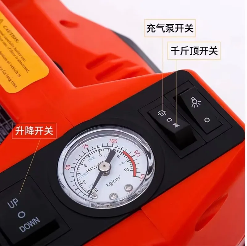 Vehicle Lifting Equipment, Portable Hydraulic Mechanism, for Vehicle Maintenance To Provide Protection, Tire Changing Tools