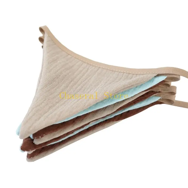 

E7ce newborn photography props flag flag хлопковое баннер детей фотосессии реквизит