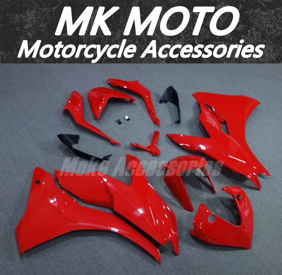 Fairings Kit Fit For Supersport 939 939S 2017 2018 2019 2020 Bodywork Set Abs High Quality Injection Red