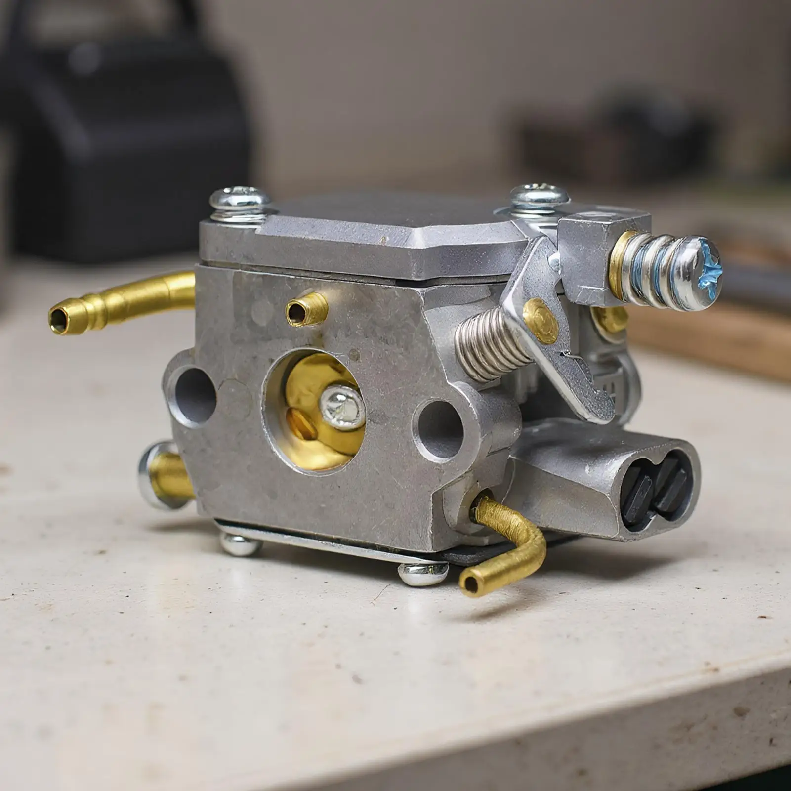 Детали карбюратора бензопилы, триммер для травы, детали карбюратора, герметичный прочный инструмент для ремонта, обслуживание различных двигателей