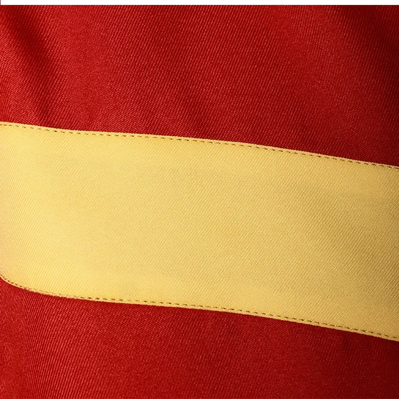 فولترون: المدافع الأسطوري كيث سترة حمراء للنساء والرجال أزياء الهالوين التأثيرية معطف فوقي الزي MN3