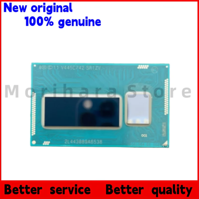 

1PCS/100% new I5-4278U SR1ZV CPU BGA Black plastic casing