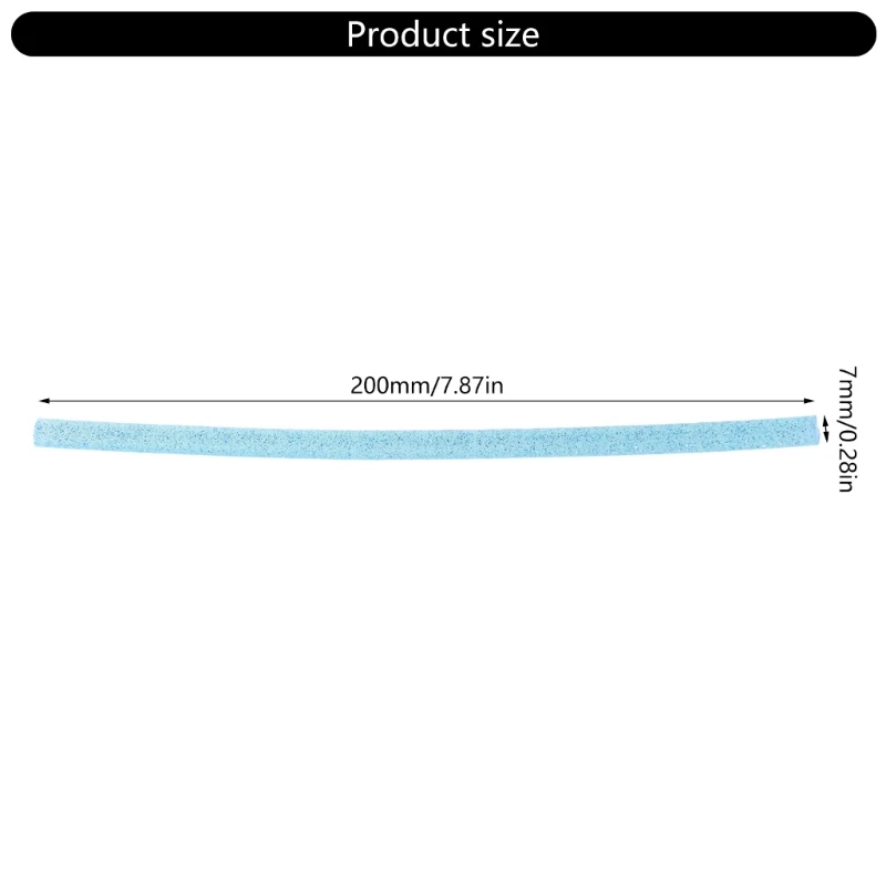 100 Que Nóng Chảy Mini Nhiều Màu, 7X200Mm, Dùng Cho Đồ Thủ Công Và Sửa Chữa Nhanh, Các Loại Màu Sắc Văn Phòng Trường Học