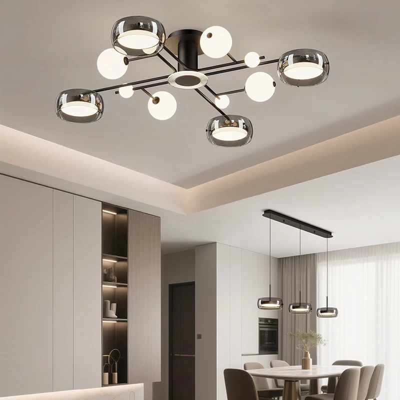 

Modern home decor led lights pendant light lamps for living room led Chandeliers for dining room hanging light indoor lighting