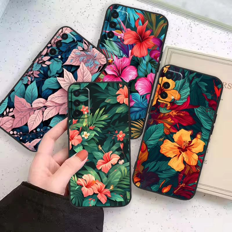 Tropical Flower For…