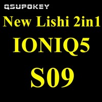 2025 NEW Original LiShi 2in1 IONIQ5 S09  repair Tool Locksmith Tools For South Korea car lock Market