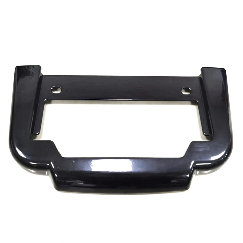 Black Rear License Plate Frame Mount For  Tri Glide Ultra Classic 2011-Up